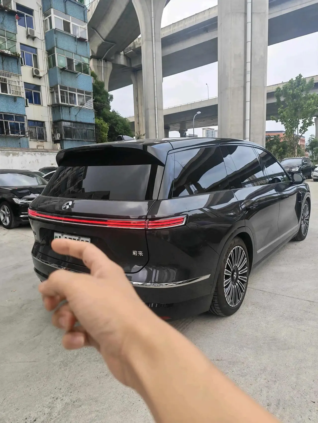 NIO 2026 ES8 6‑Seater Executive Luxury Edition Automatic Transmission 6