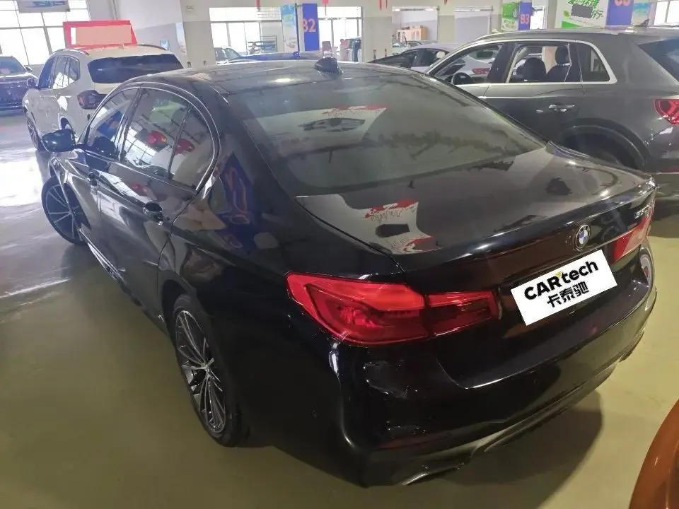 BMW 5 Series 2020 model 530Li Luxury Edition M Sport Package 3