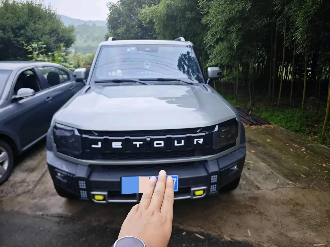 Jetour Traveler 2023 2.0T Four-Wheel-Drive Pro Edition 2