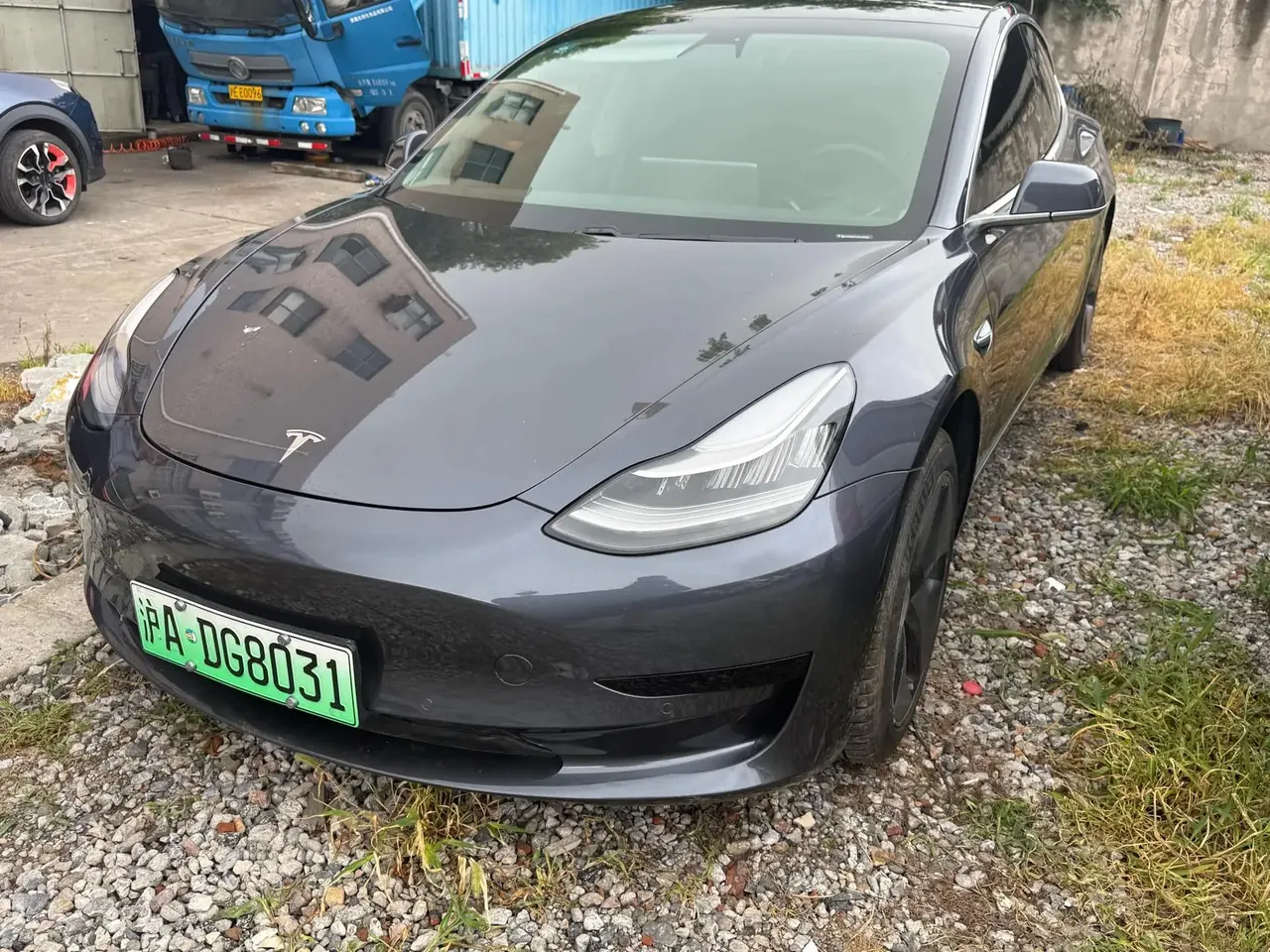 Open image lightbox: 2020 Model 3 Refreshed Standard Range Rear-Wheel Drive Upgrade Version