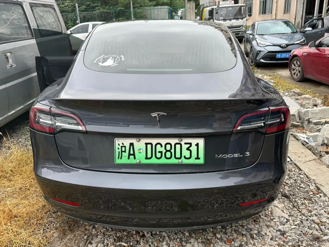 2020 Model 3 Refreshed Standard Range Rear-Wheel Drive Upgrade Version 5