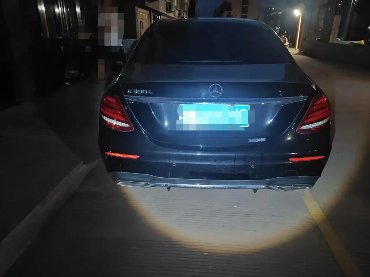 Mercedes Benz E-Class 2020 to E 300 L Sports Special Edition 3
