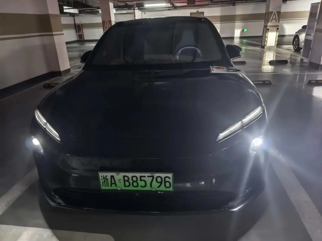 NIO ES6 2024 model 75kWh 2