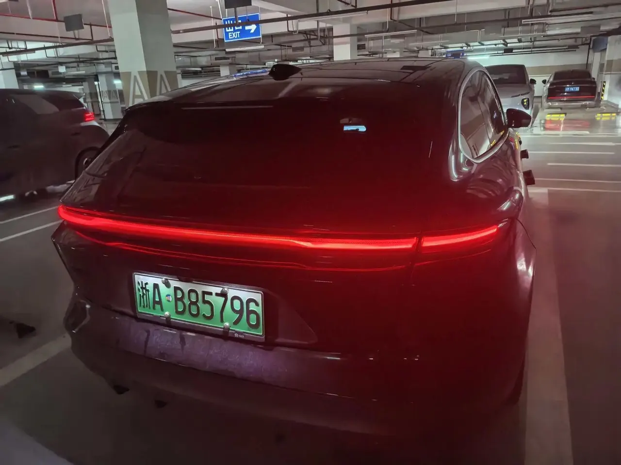 NIO ES6 2024 model 75kWh 3