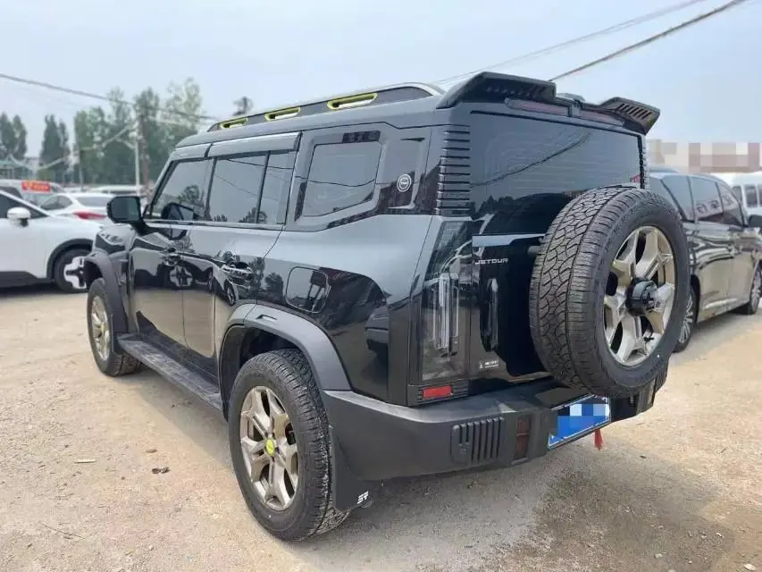 Jetour Traveler 2023 2.0T Four-wheel Drive Conquest 3