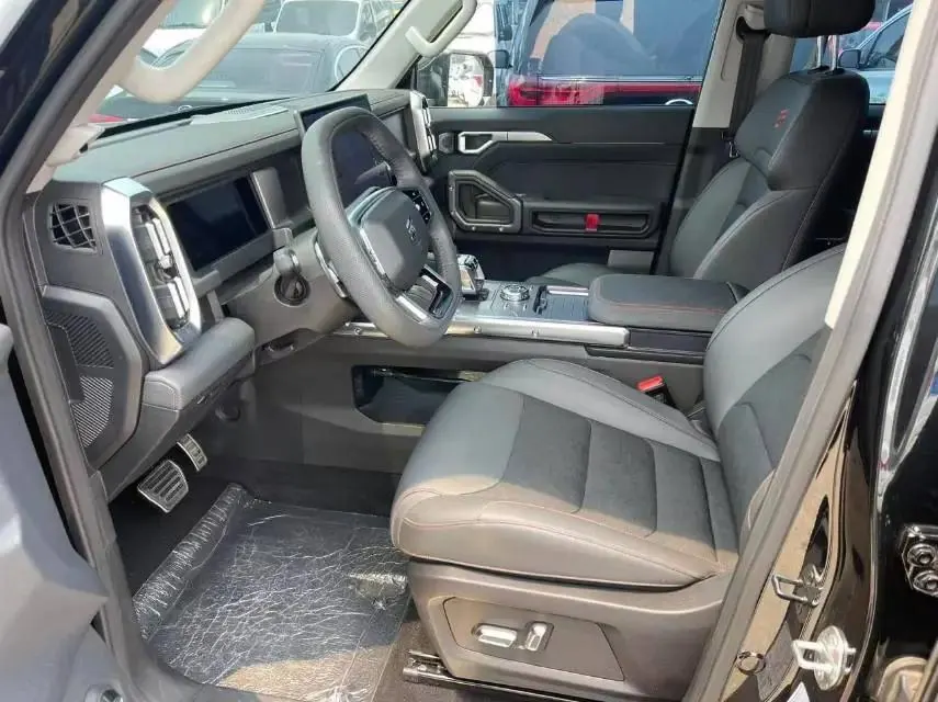 Jetour Traveler 2023 2.0T Four-wheel Drive Conquest 5