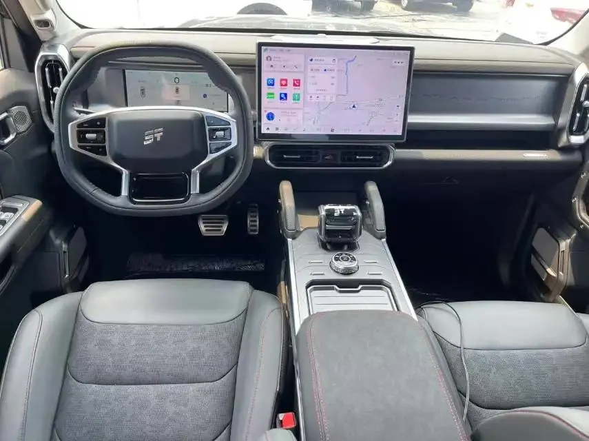 Jetour Traveler 2023 2.0T Four-wheel Drive Conquest 6