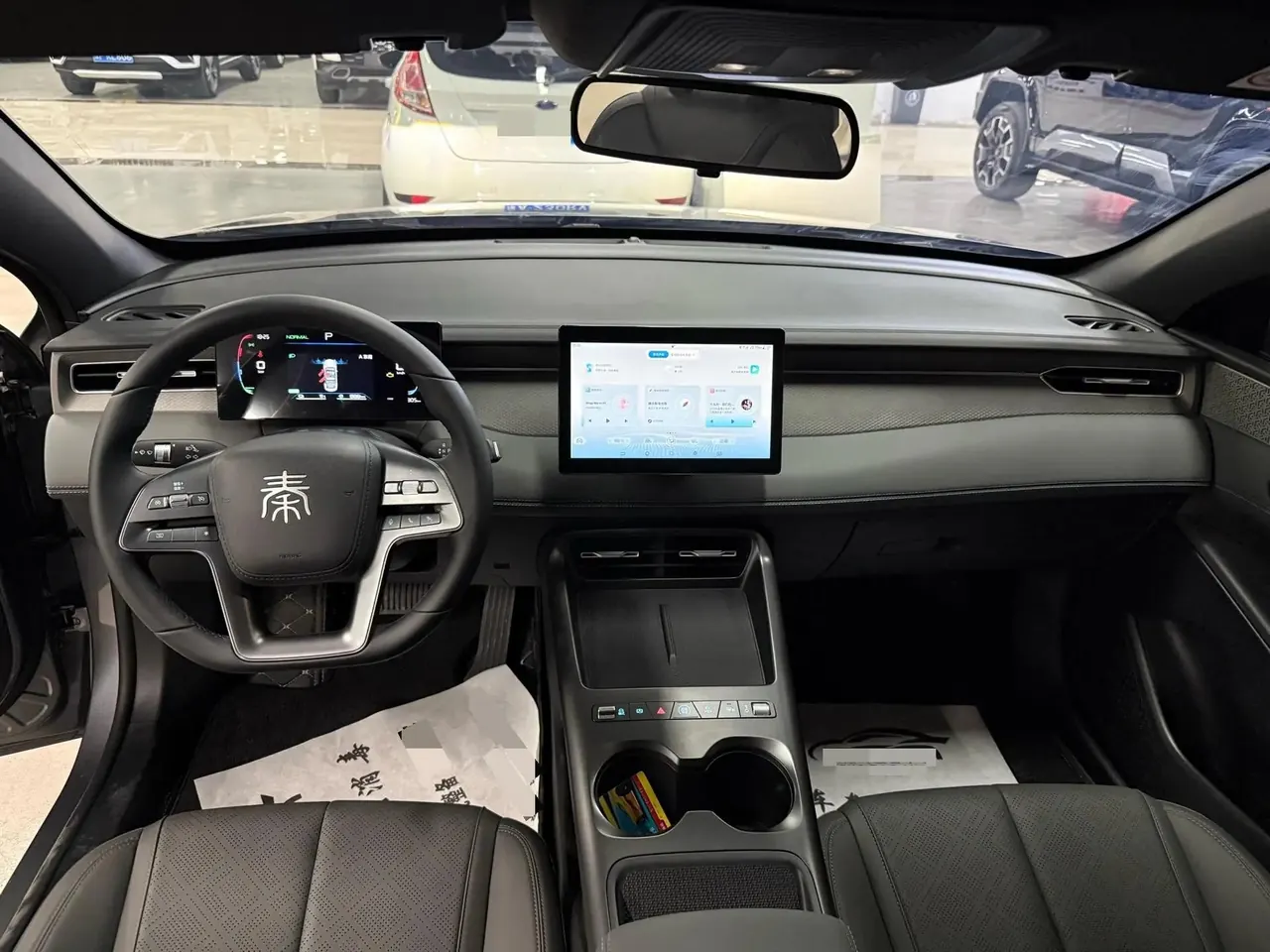 BYD 2025 Qin PLUS DM-i 1.5 stepless smart driving version 128KM aggressive automatic gear 4