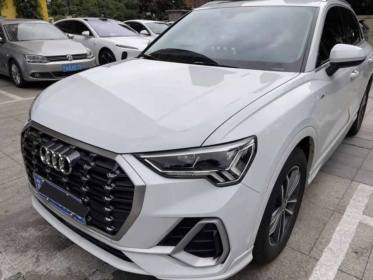 Open image lightbox: Audi Q3 2021 model 35 TFSI Progressive Dynamic Edition
