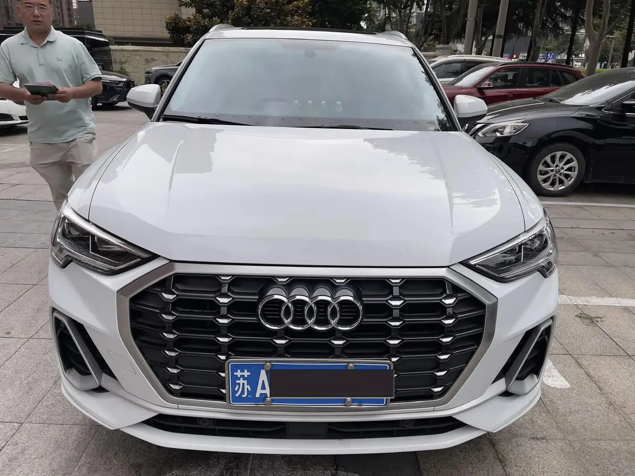 Audi Q3 2021 model 35 TFSI Progressive Dynamic Edition 2