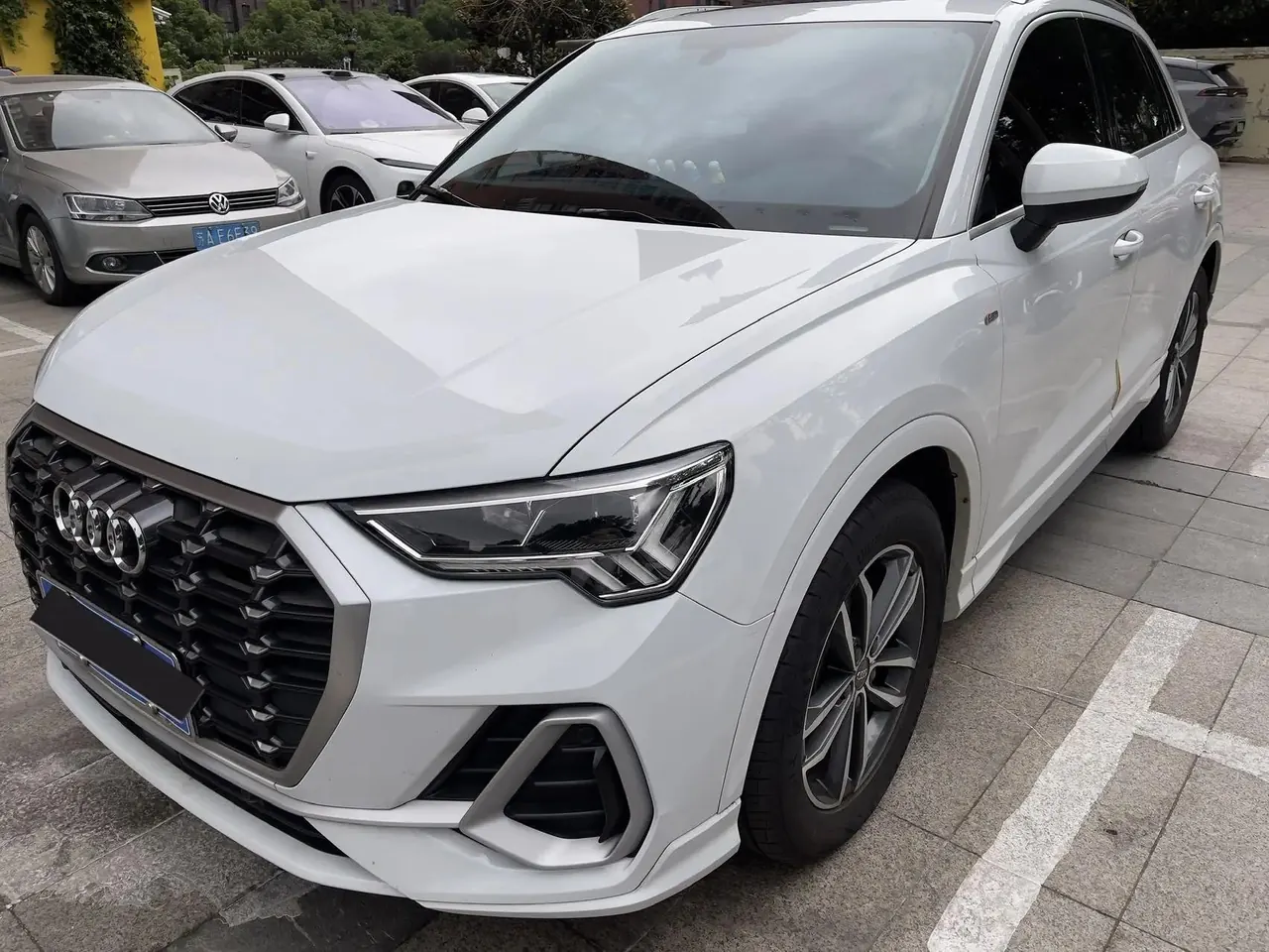 Audi Q3 2021 model 35 TFSI Progressive Dynamic Edition 3