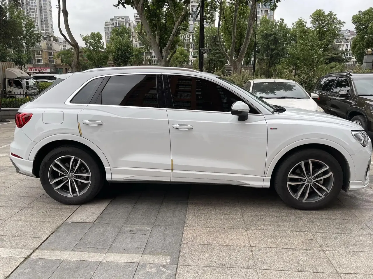 Audi Q3 2021 model 35 TFSI Progressive Dynamic Edition 4