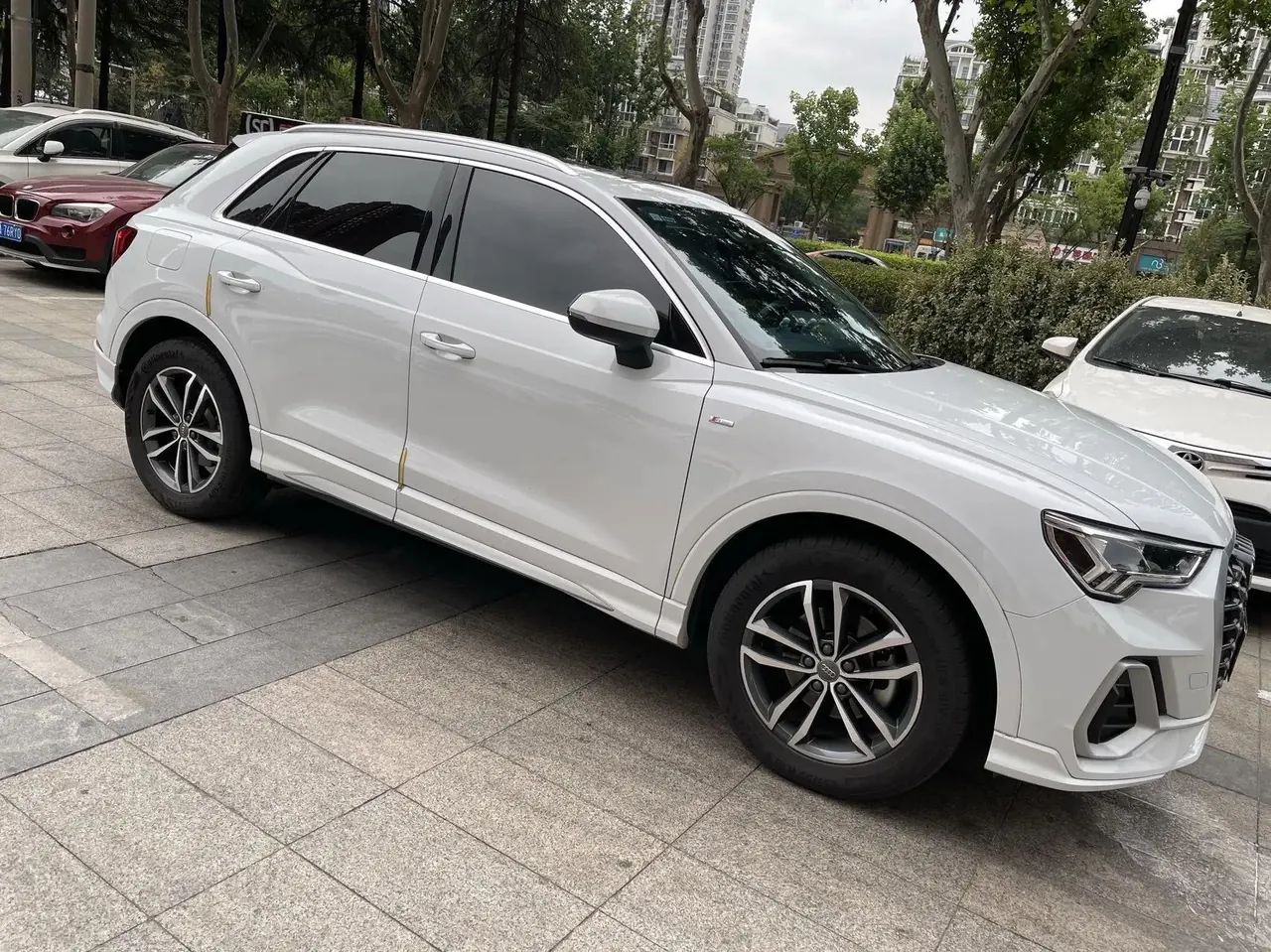 Audi Q3 2021 model 35 TFSI Progressive Dynamic Edition 5