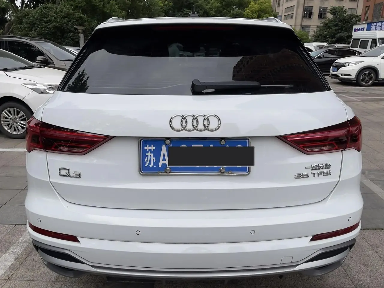 Audi Q3 2021 model 35 TFSI Progressive Dynamic Edition 6