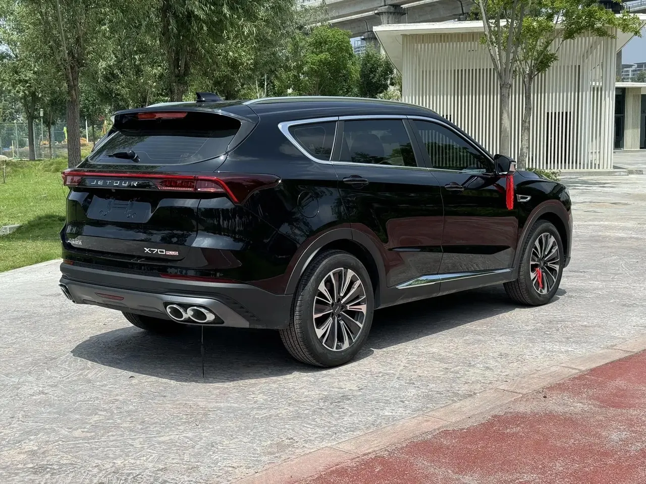Jetour 2025 X70 PLUS 1.5T Elite Edition 7-seat Automatic Gear 6