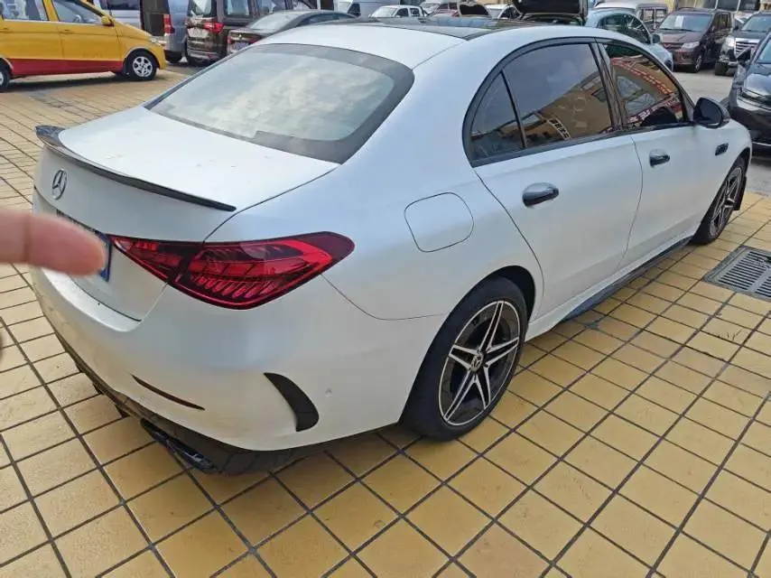 Mercedes Benz C- Class 2023 C 260 L Night Edition Sports Model 2