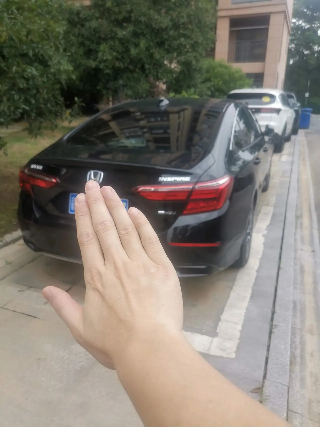 Yingshi Pai 2022 Sharp Hybrid 2.0L Net Elegant Edition 5