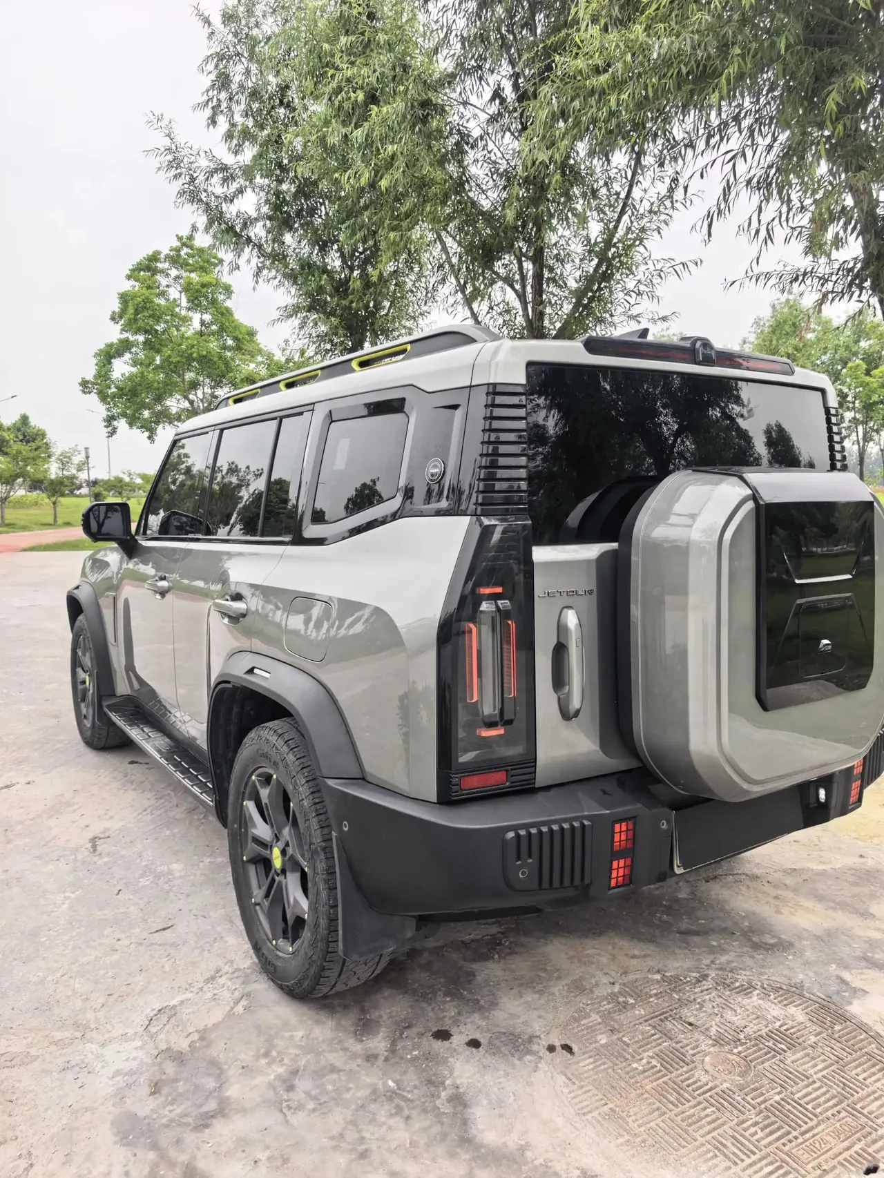 Jetour Traveler 2023 2.0T Four-Wheel-Drive Pro Edition 6