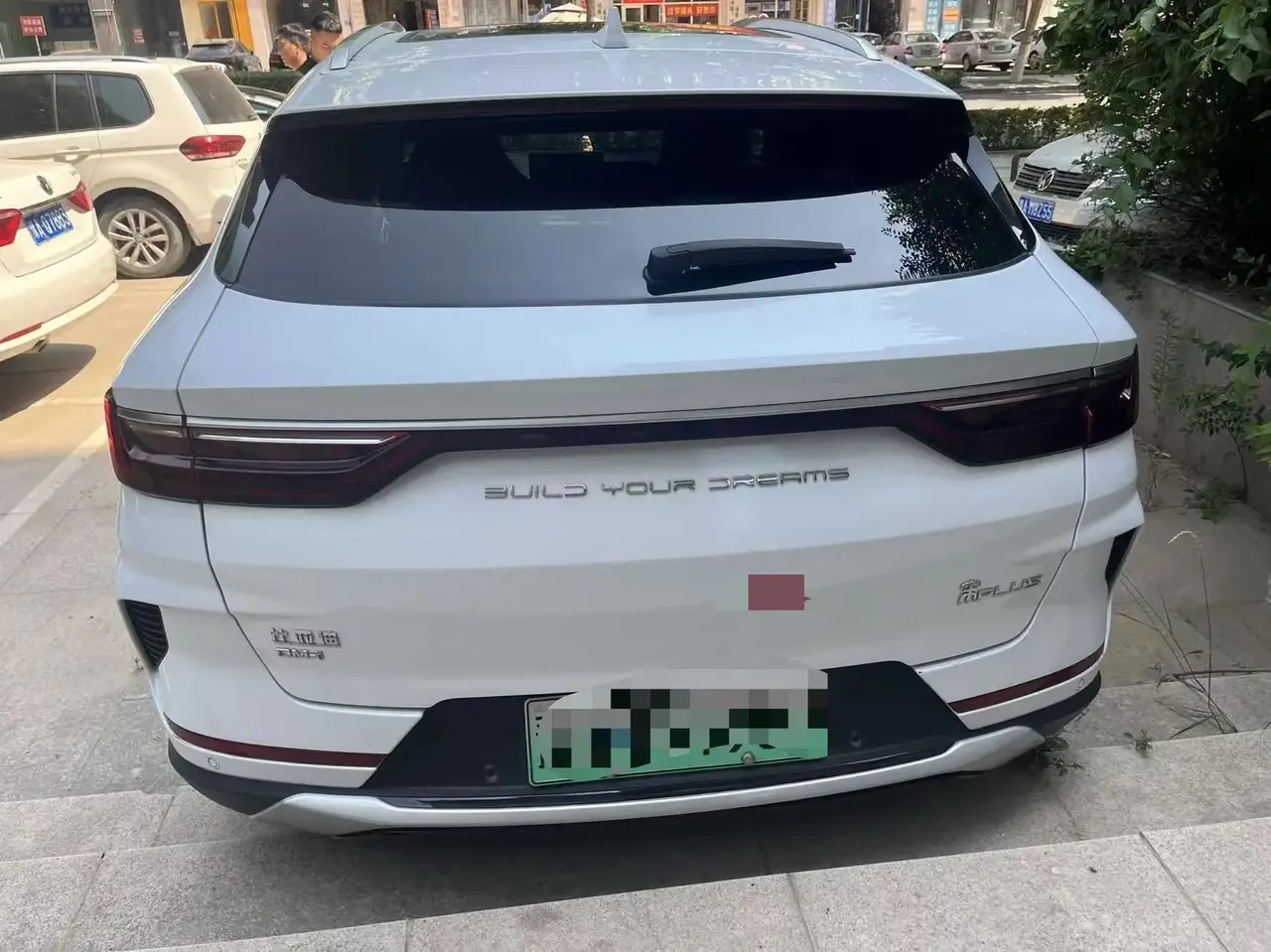 2021 BYD Song PLUS DM-i 110km Flagship Model 5