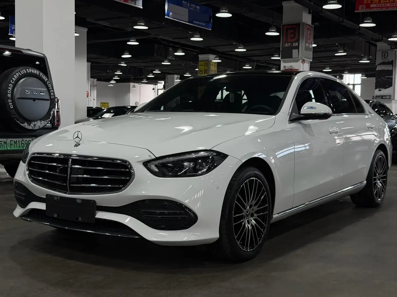 Open image lightbox: Mercedes Benz C- Class 2023 C 260 L Sport Edition