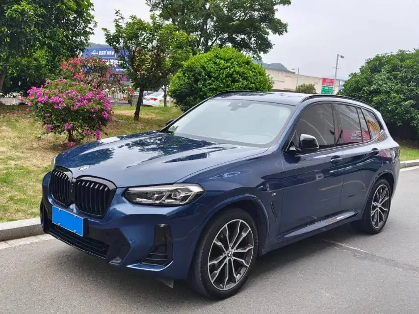 Open image lightbox: BMW X3 2022 Changed 2 xDrive30i Leading M Obsidian Night Suit
