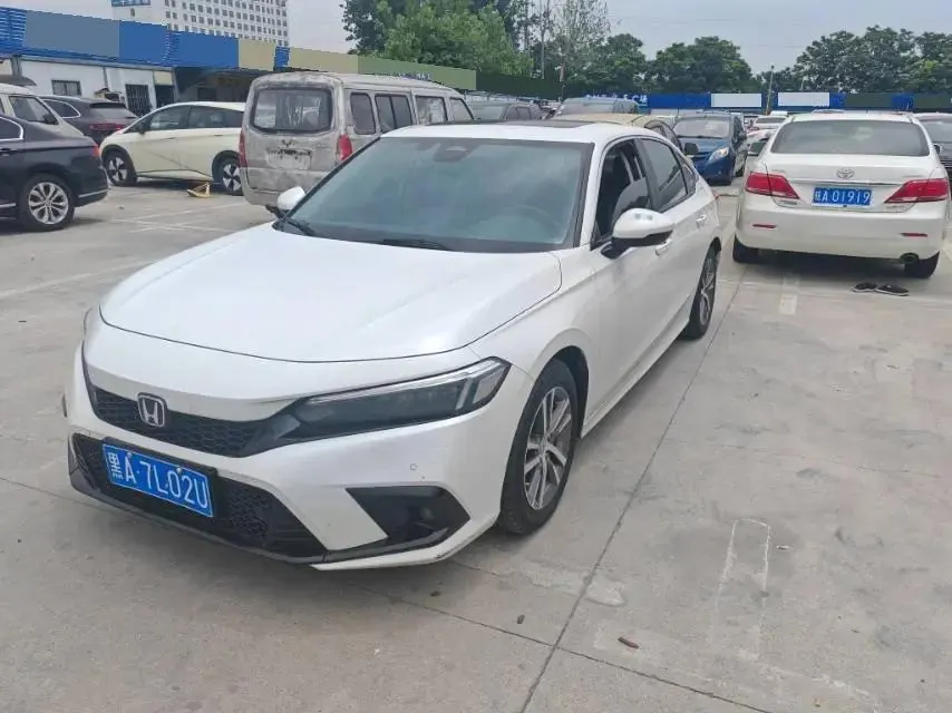 Open image lightbox: Honda 2023 Civic 1.5T CVT 240TURBO EX-L Automatic