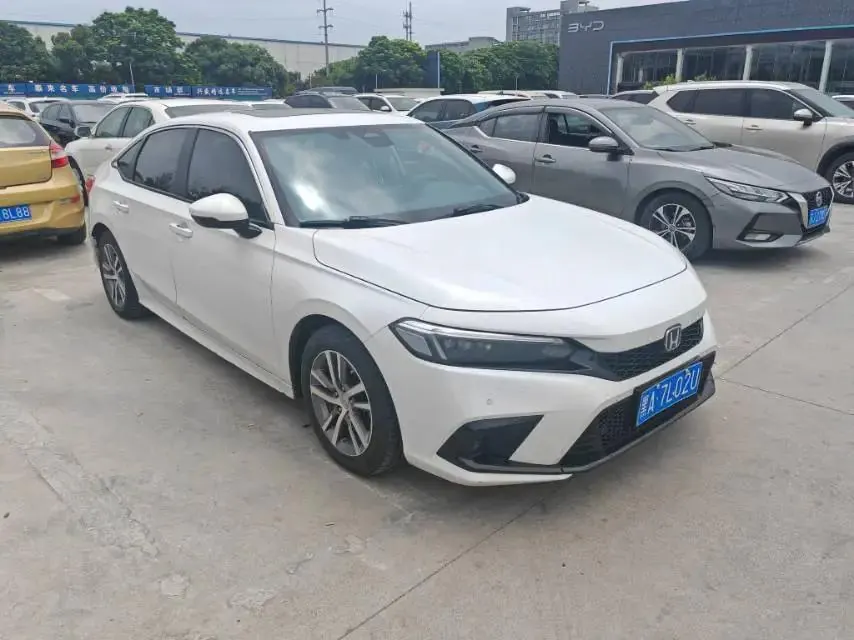 Honda 2023 Civic 1.5T CVT 240TURBO EX-L Automatic 2