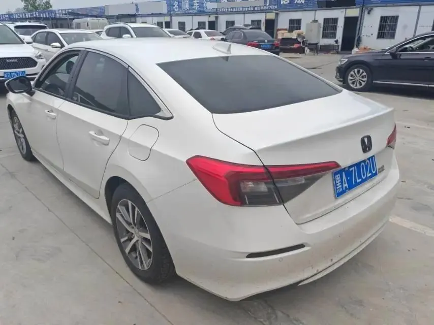 Honda 2023 Civic 1.5T CVT 240TURBO EX-L Automatic 6