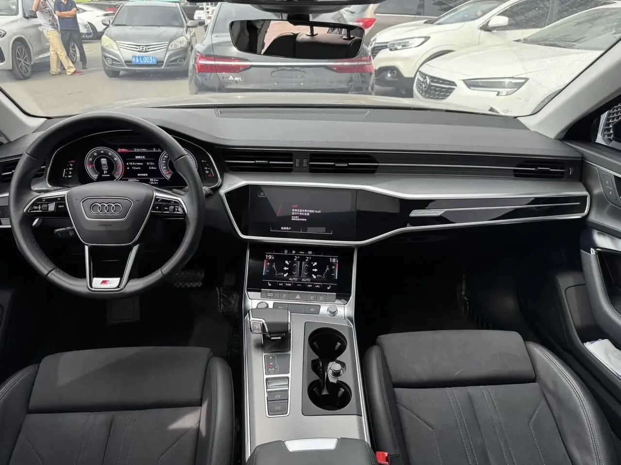 Audi A6 (Imported) 2023 Avant Avant Avant 45 TFSI quattro Selected Dynamic Type 6