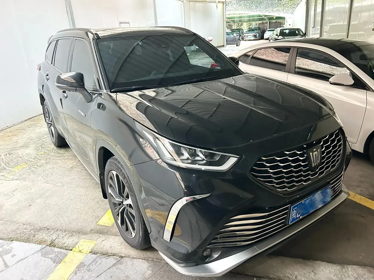 Crown Landfang 2022 2.5L HEV All-Wheel-Drive Flagship Edition 3