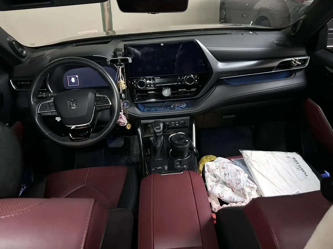 Crown Landfang 2022 2.5L HEV All-Wheel-Drive Flagship Edition 5