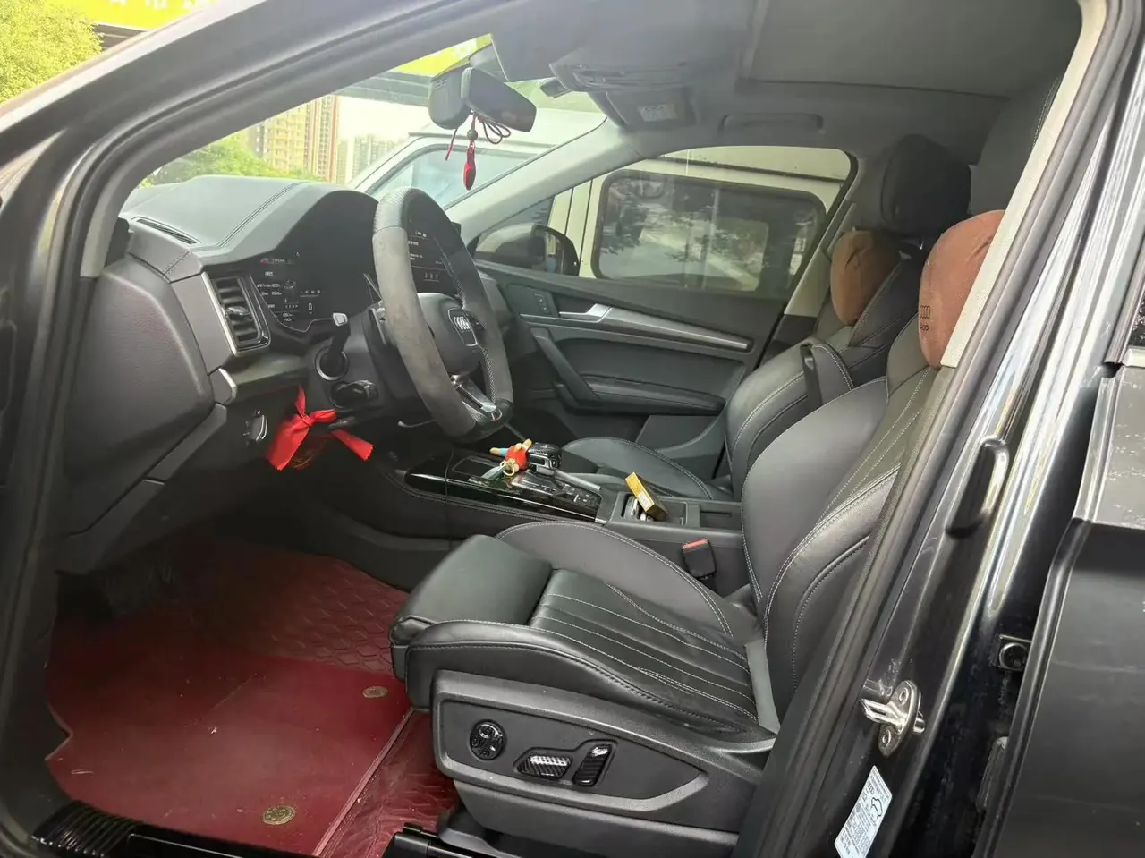 Audi Q5L 2022 40T RS kit burning speed type 5