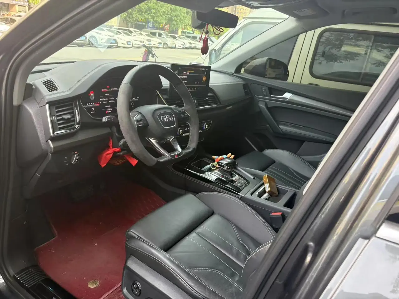 Audi Q5L 2022 40T RS kit burning speed type 6