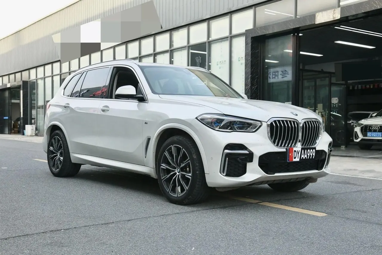 BMW X5 2022 xDrive 30Li exclusive m sports suit 3