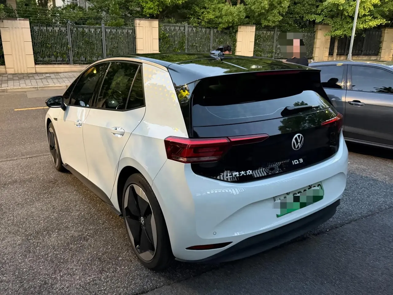 Volkswagen 2023 ID. 3 Upgraded Pure Smart Edition Automatic Gear 4