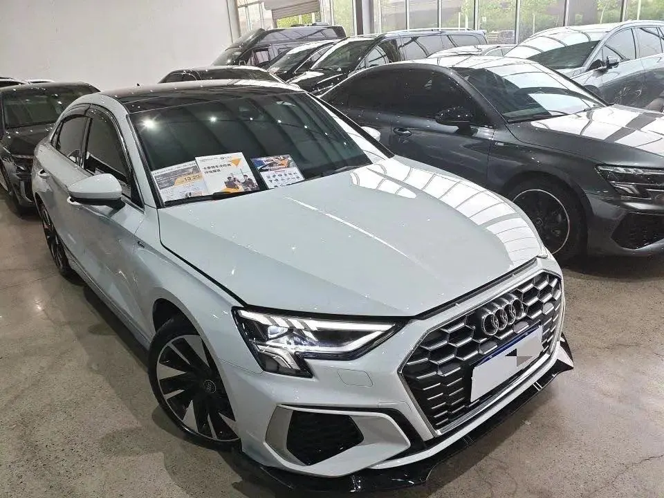 Audi A3 2022 model A3L Limousine 35 TFSI Sporty Style 2