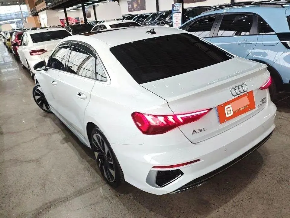 Audi A3 2022 model A3L Limousine 35 TFSI Sporty Style 3