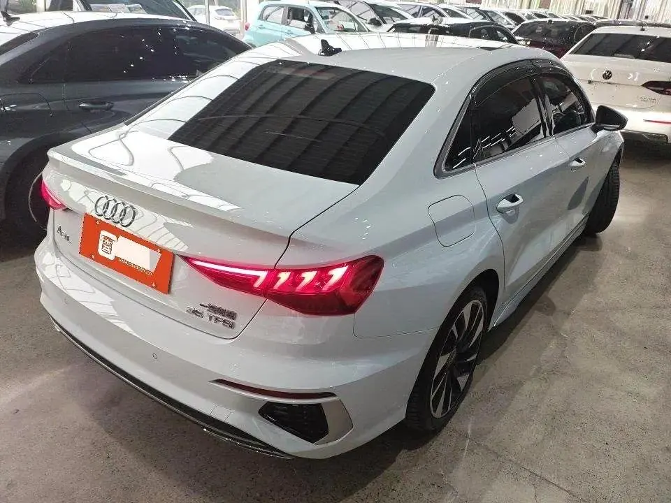 Audi A3 2022 model A3L Limousine 35 TFSI Sporty Style 4