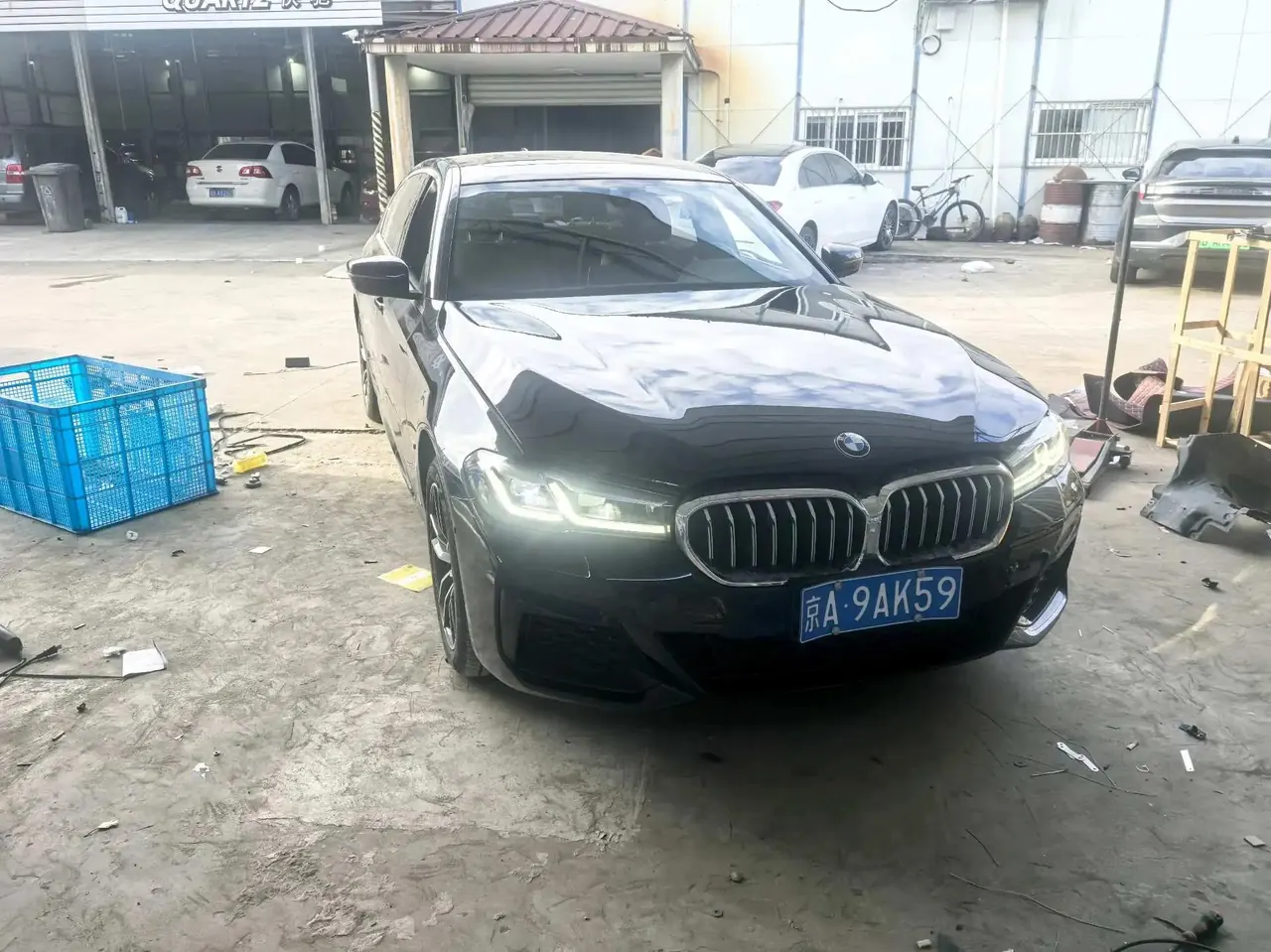 BMW 5 Series 2022 Change 2 525Li M Sports Suit 2
