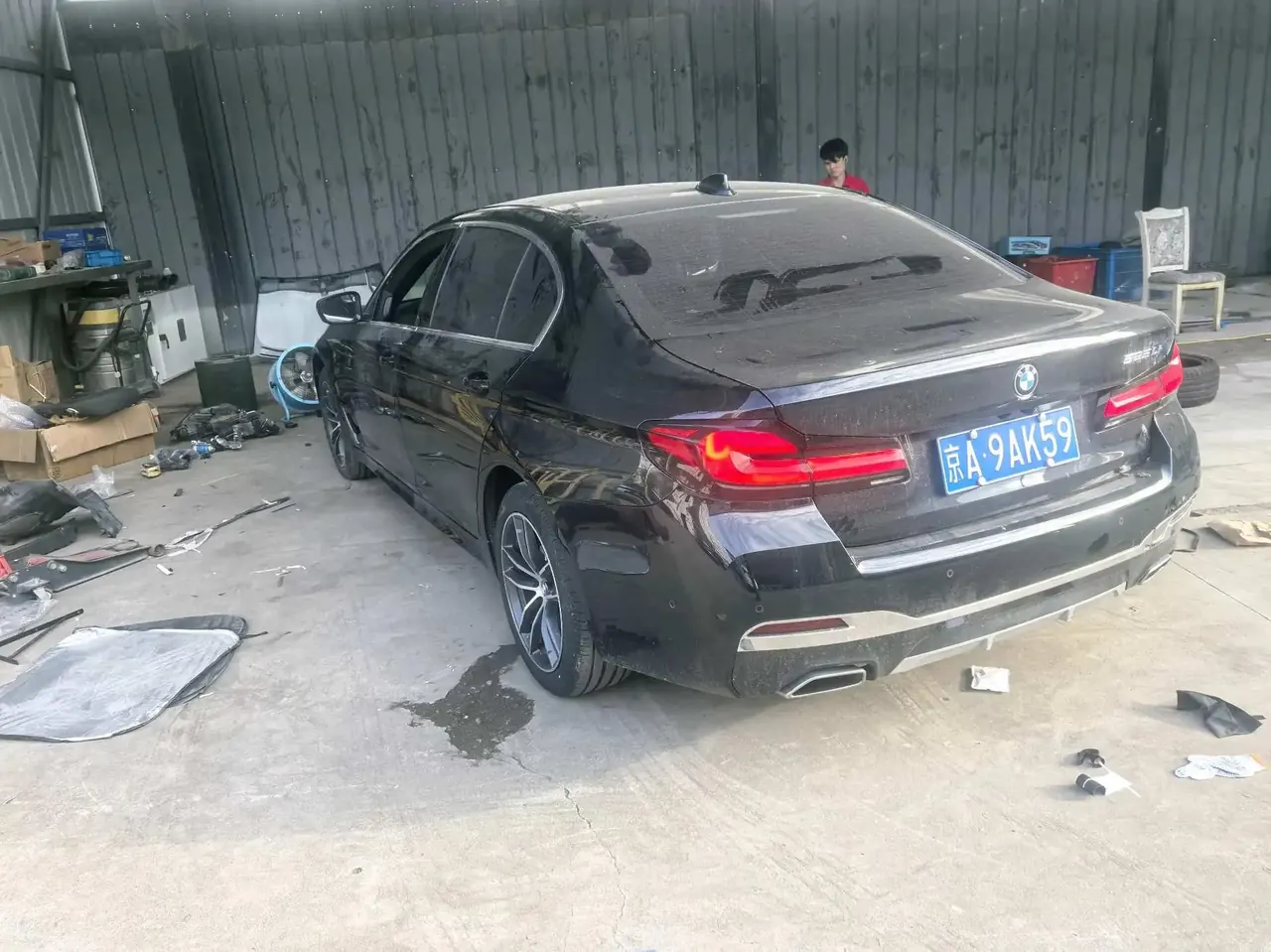 BMW 5 Series 2022 Change 2 525Li M Sports Suit 4
