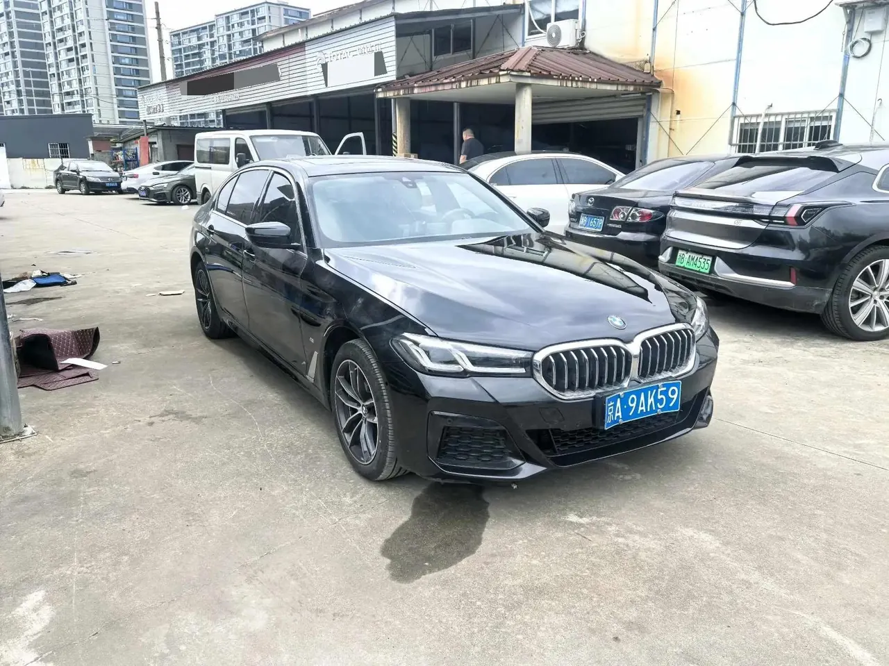 BMW 5 Series 2022 Change 2 525Li M Sports Suit 5