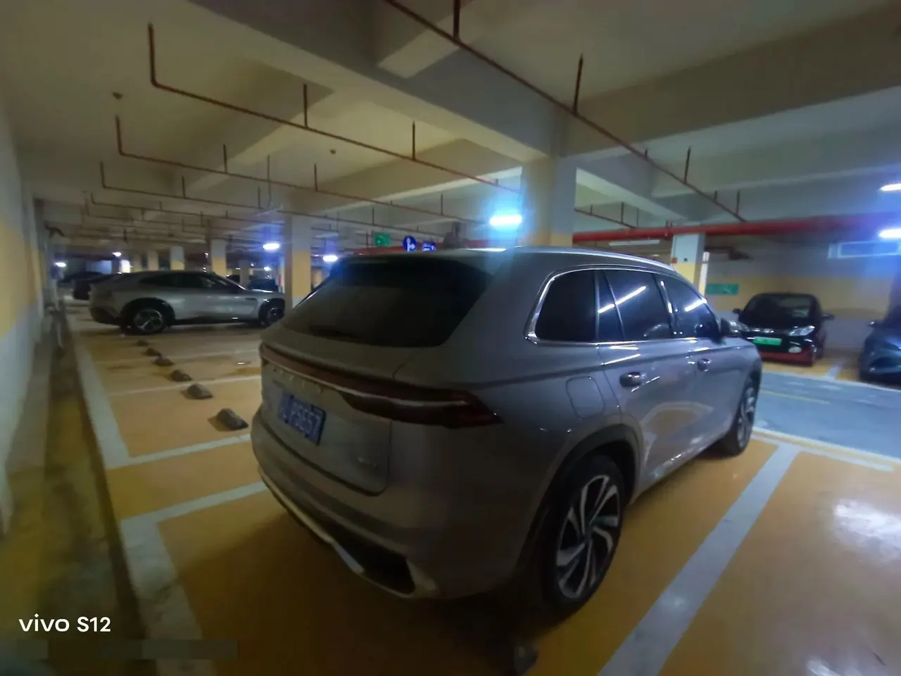 XingyueL (Monjaro) 2021 model 2.0TD DCT EVO two-wheel-drive Intelligent Supreme Edition 4