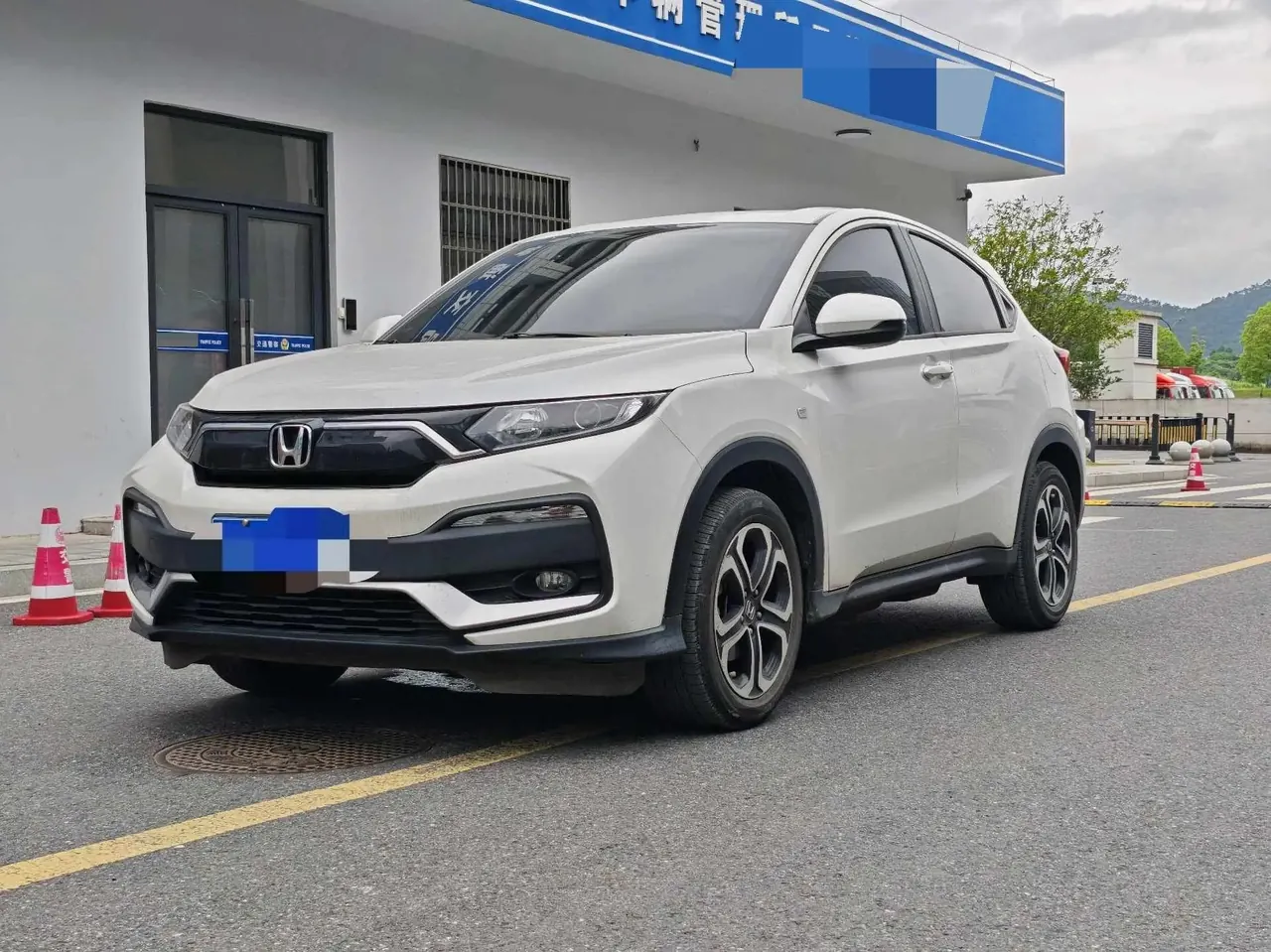 打开图片灯箱：Honda XR-V 2021 1.5L CVT Classic Edition