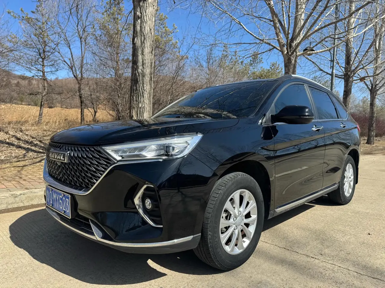 Открыть галерею: Haval M6 2021 PLUS 1.5T DCT Deluxe Zhilian
