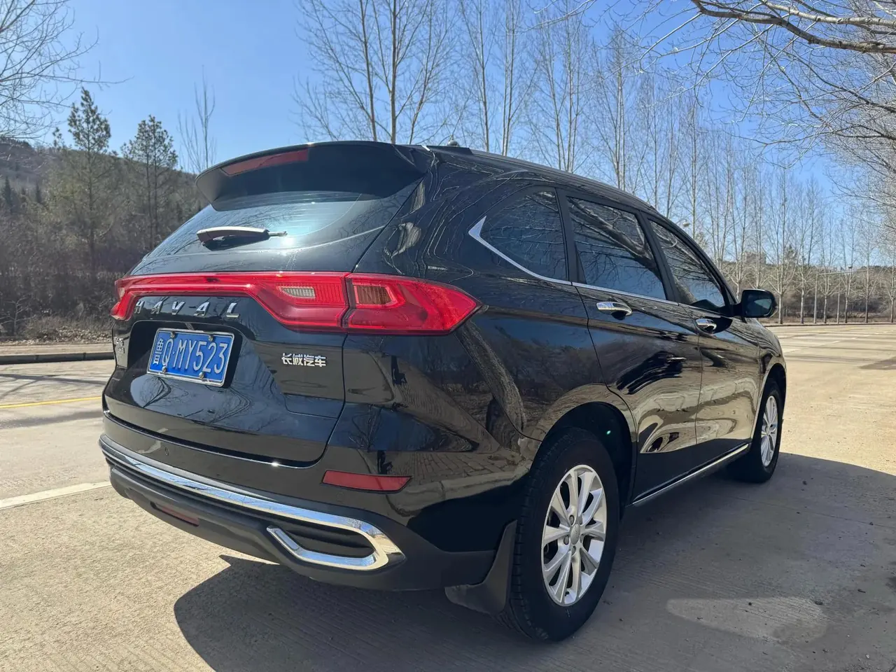 Haval M6 2021 PLUS 1.5T DCT Deluxe Zhilian 3
