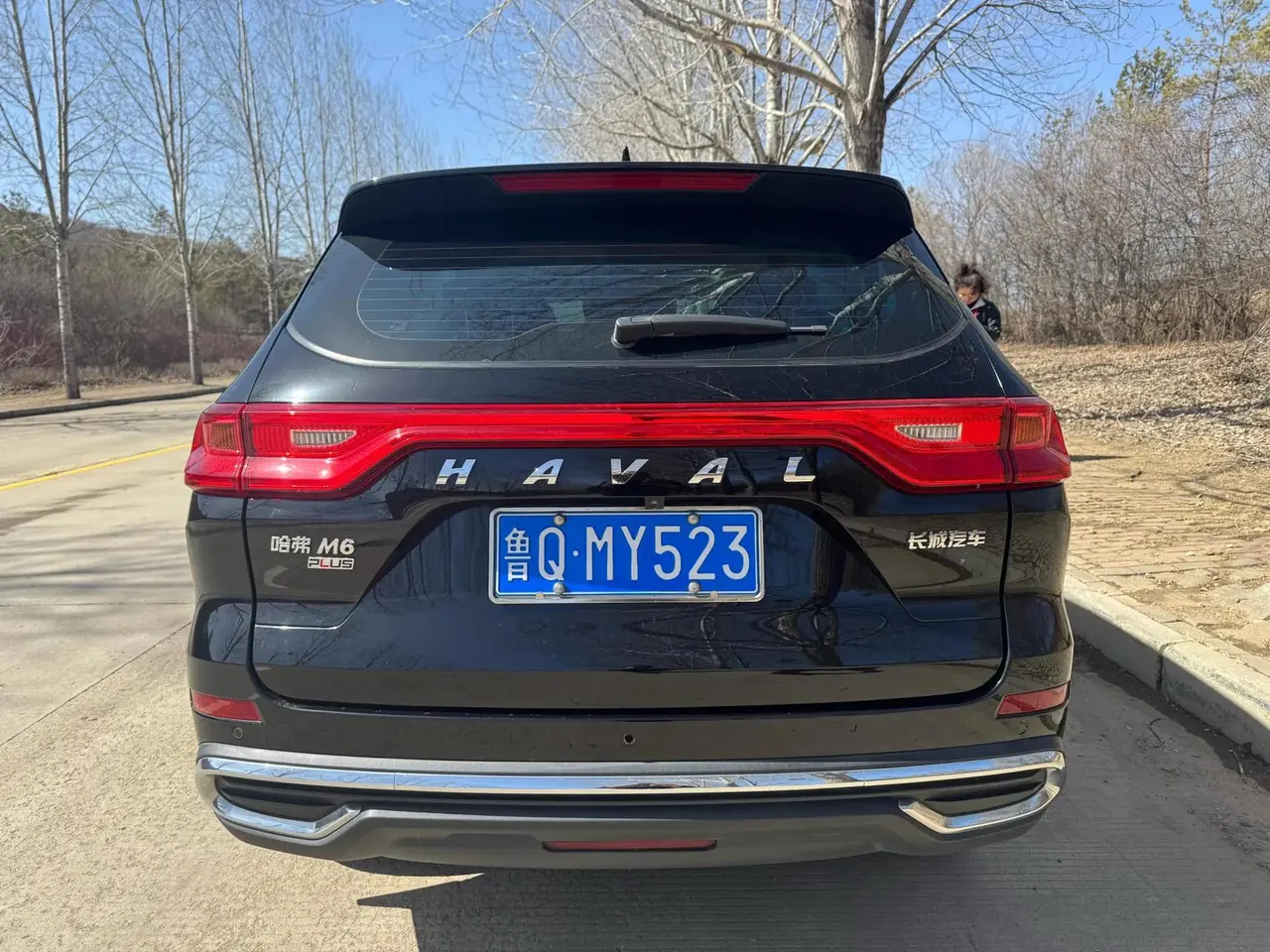 Haval M6 2021 PLUS 1.5T DCT Deluxe Zhilian 4