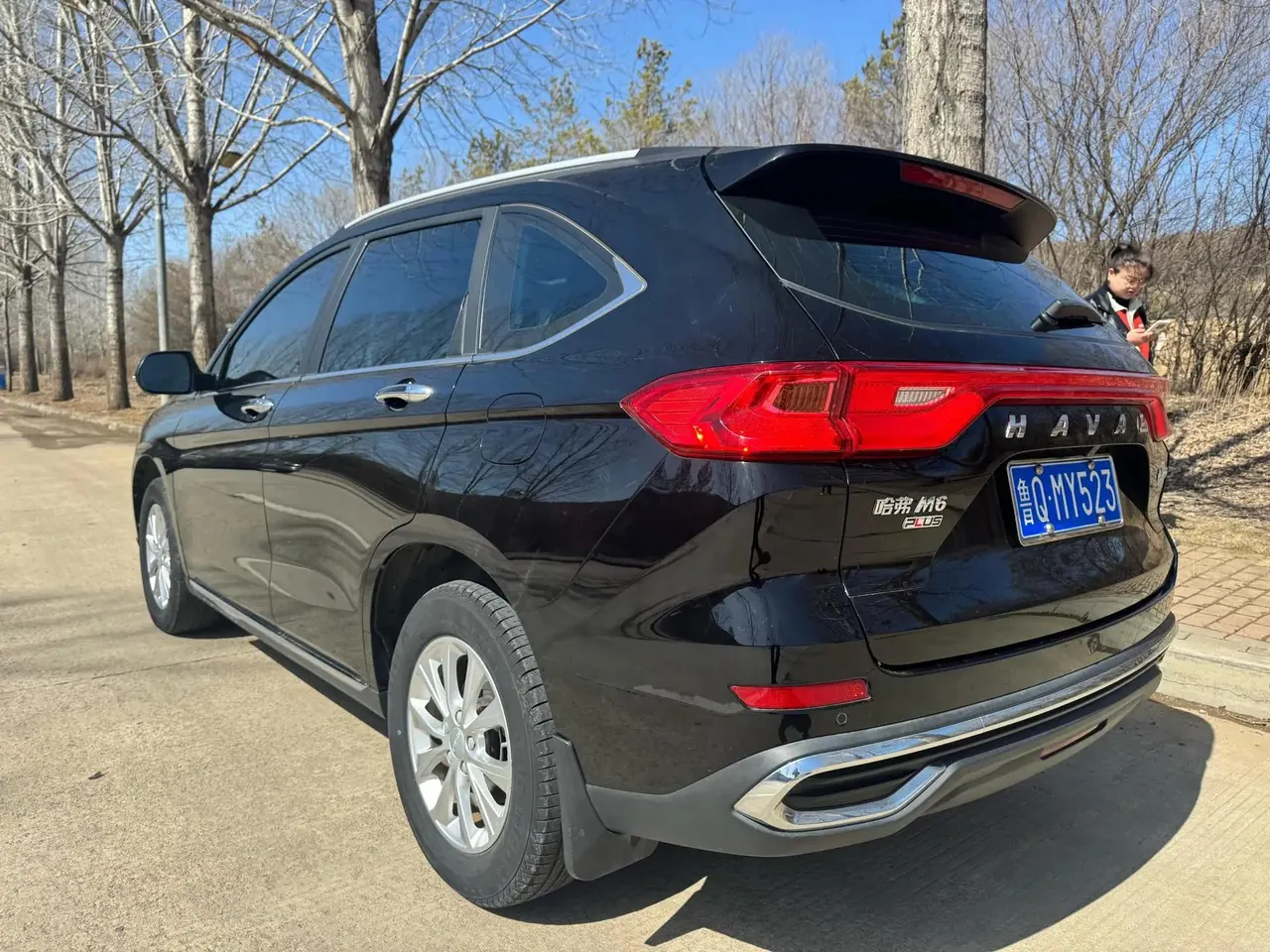 Haval M6 2021 PLUS 1.5T DCT Deluxe Zhilian 5