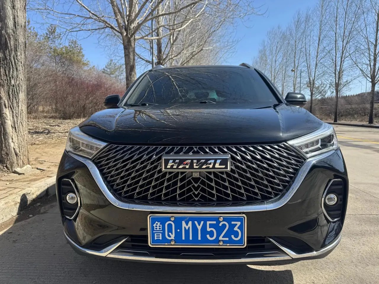 Haval M6 2021 PLUS 1.5T DCT Deluxe Zhilian 6