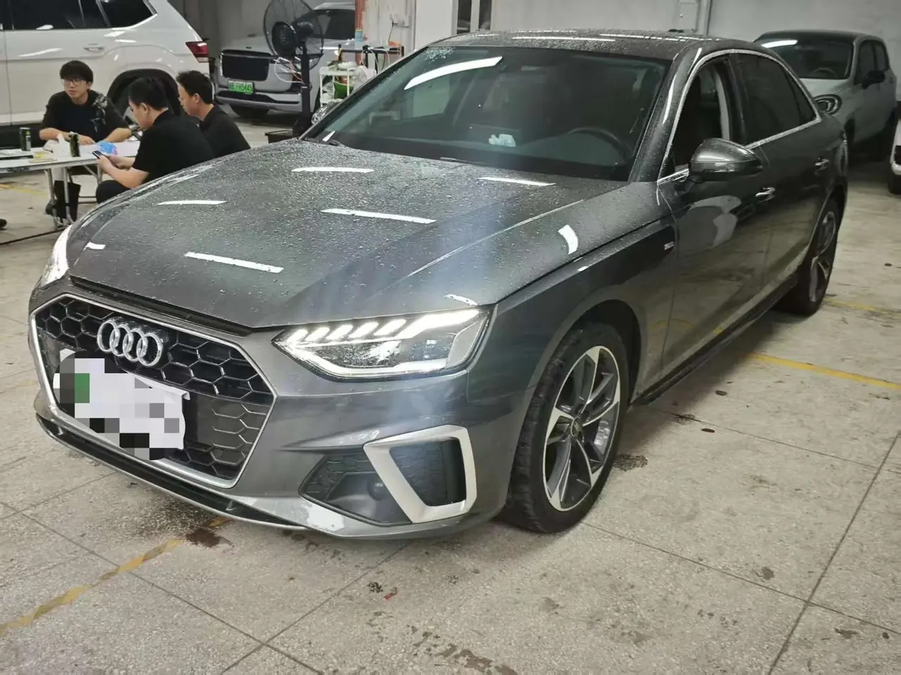 Open image lightbox: Audi A4L 2022 model 40 TFSI Sporty Style version