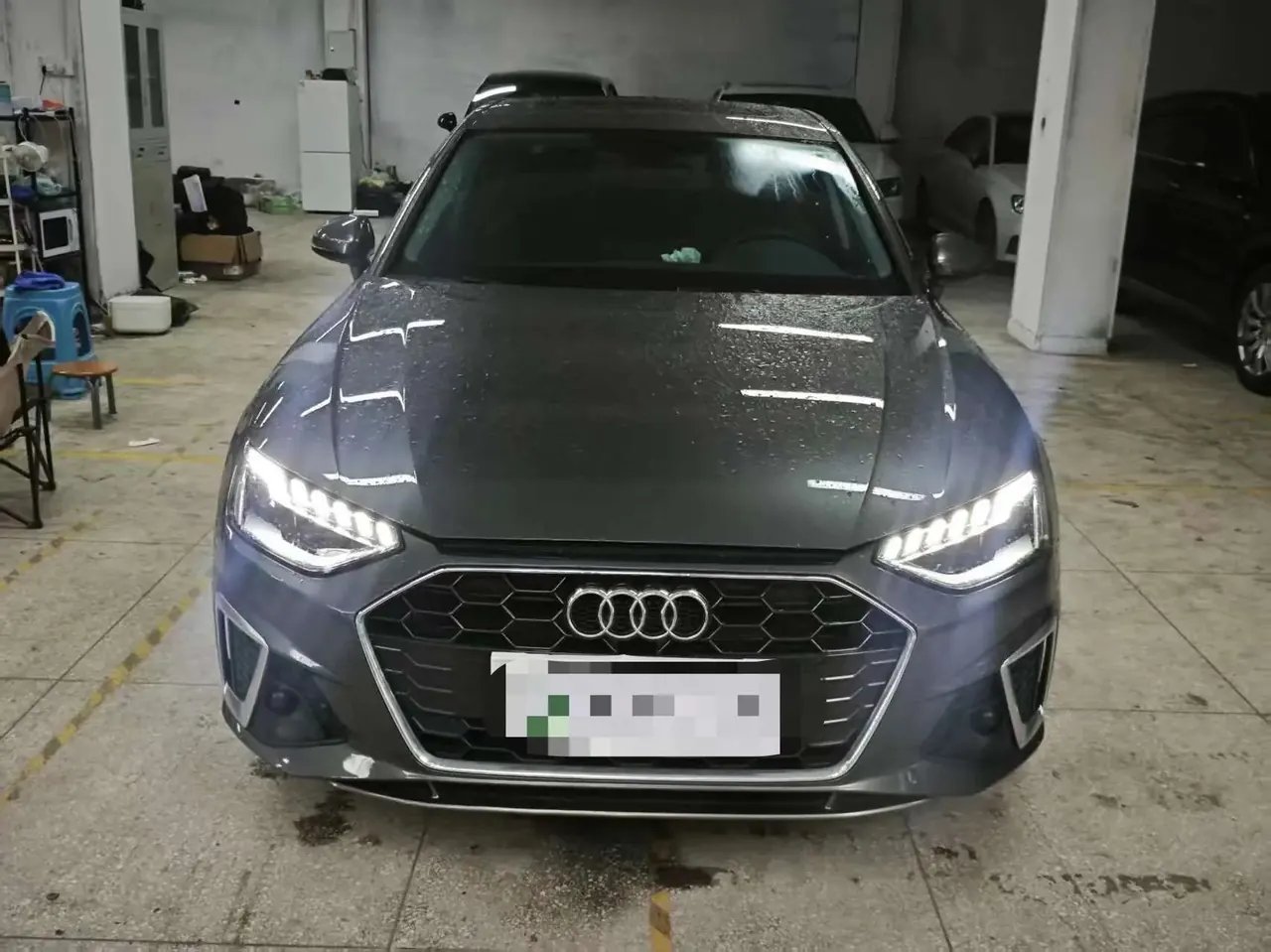 Audi A4L 2022 model 40 TFSI Sporty Style version 2